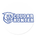 Cougar Hunter - milf hunter Stickers