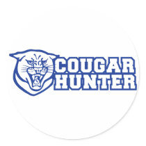 Cougar Hunter - milf hunter stickers
