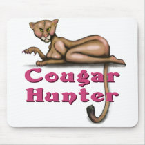 Cougar Hunter mousepads