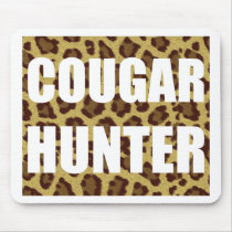 Cougar Hunter Mouse Pads