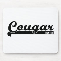 Cougar Hunter Mouse Pads