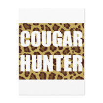 Cougar Hunter Post Cards
