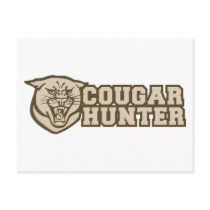 Cougar Hunter  postcards