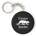 COUGAR HUNTER T-shirt Key Chain