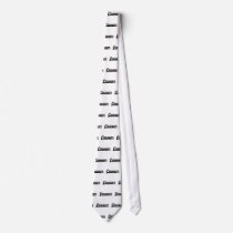 Cougar Hunter Custom Tie