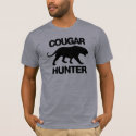 Cougar Hunter t-shirts by wisecracker Cougar Hunter t-shirts