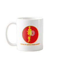 Cougar Huntin Merit Badge mugs by Kwamster Cougar Huntin Merit Badge mugs