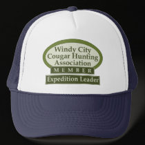 Cougar Hunting Hat 2