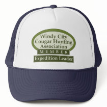 Cougar Hunting Hat 2
