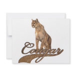 Cougar Announcement