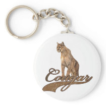 Cougar Keychain
