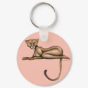 Cougar keychains