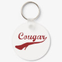 Cougar keychains by CityRoyalty Cougar keychains