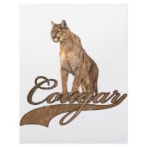 Cougar Personalized Letterhead