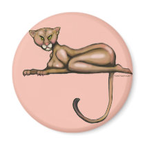 Cougar magnets
