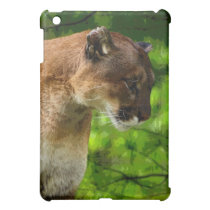 Cougar Mountain Lion Big Cat Art Cover For The iPad Mini