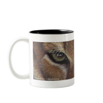 Cougar Mountain Lion mug