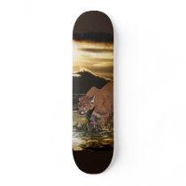 Cougar Mountain Lion Wild Cat Skateboard