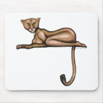 Cougar mousepads