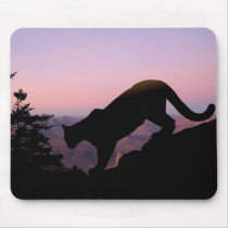 cougar mousepads by wildlifeart cougar mousepads