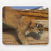 COUGAR mousepads by arteologist23 COUGAR mousepads