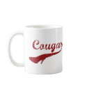 Cougar mugs by CityRoyalty Cougar mugs
