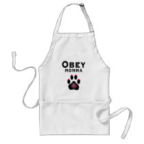 Cougar: Obey Momma aprons