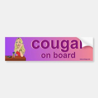 cougar on board