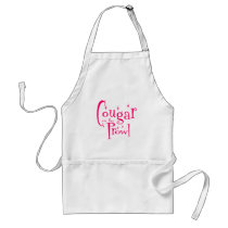 Cougar on the Prowl Apron