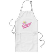 Cougar On The Prowl Art aprons by sexycougar Cougar On The Prowl Art aprons