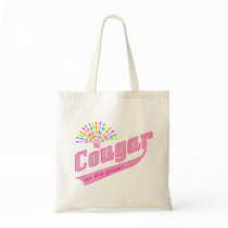 Cougar On The Prowl Art bags