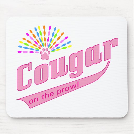 Cougar On The Prowl Art Mouse Pad