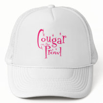 Cougar on the Prowl Trucker Hats