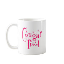 Cougar on the Prowl Coffee Mugs