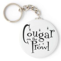 Cougar On The Prowl T-Shirt & Merchandise Key Chain