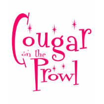 Cougar on the Prowl Tshirts