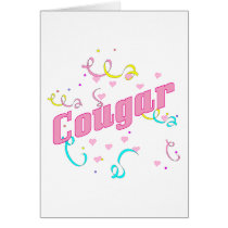 Cougar Party Cards