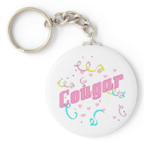 Cougar Party Key Chains