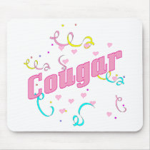 Cougar Party Mousepad