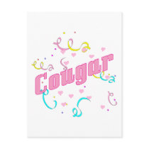 Cougar Party Post Cards