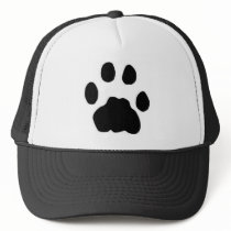 COUGAR PAW PRINT hats by dogiron COUGAR PAW PRINT hats