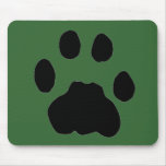 COUGAR PAW PRINT MOUSE PADS