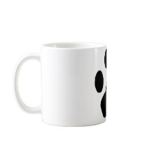 COUGAR PAW PRINT MUG