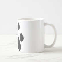 COUGAR PAW PRINT MUG