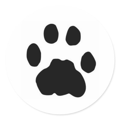 cougar paw print