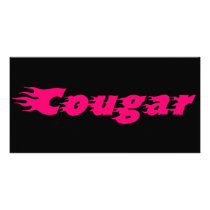 Cougar photo cards by ColorShow Cougar photo cards