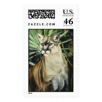 "Cougar" postage