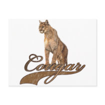 Cougar Postcards