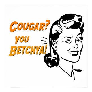 Cougar Poster