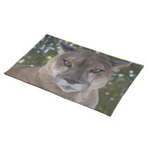 Cougar Pounce Placemat